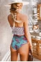 Fuchsia Extra Coverage Short Tank Bikini Top & High Waist Hipster Bottom